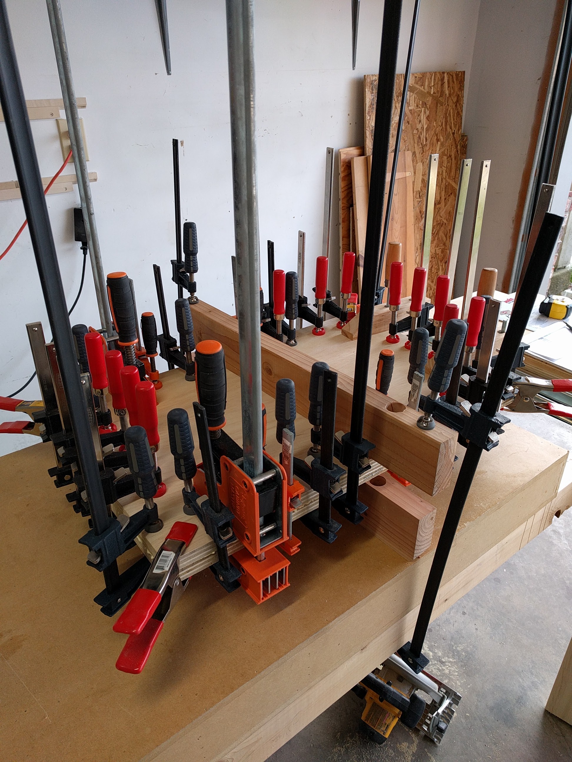 Glue Up of the Top